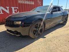 2011 CHEVY CAMARO HAS KEY HAS TITLE RUNS AN DRIVES