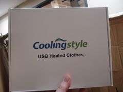 NEW! COOLINGSTYLE HEATED VEST