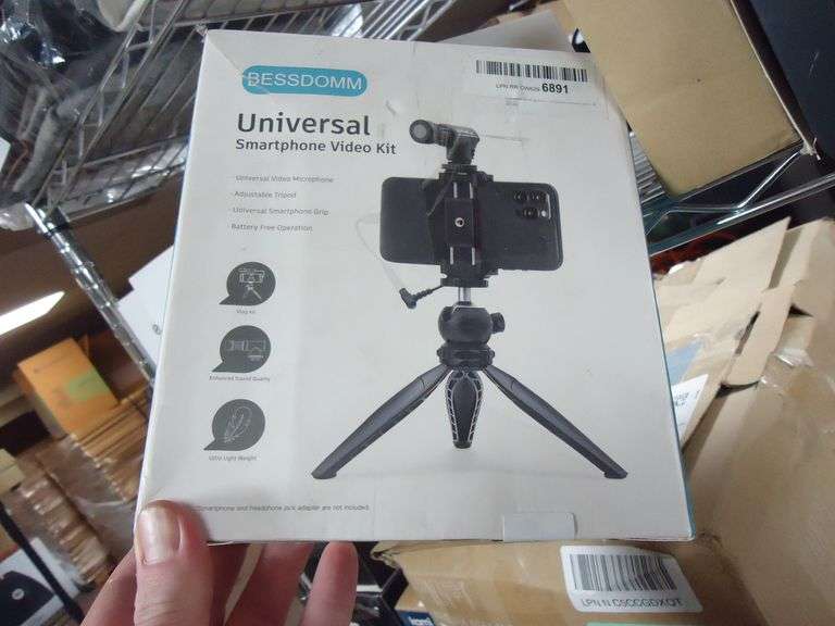UNIVERSAL SMARTPHONE VIDEO KIT