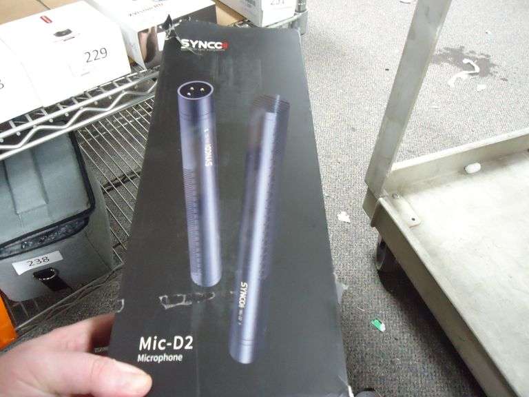 SYNCO MIC-D2 MICROPHONE