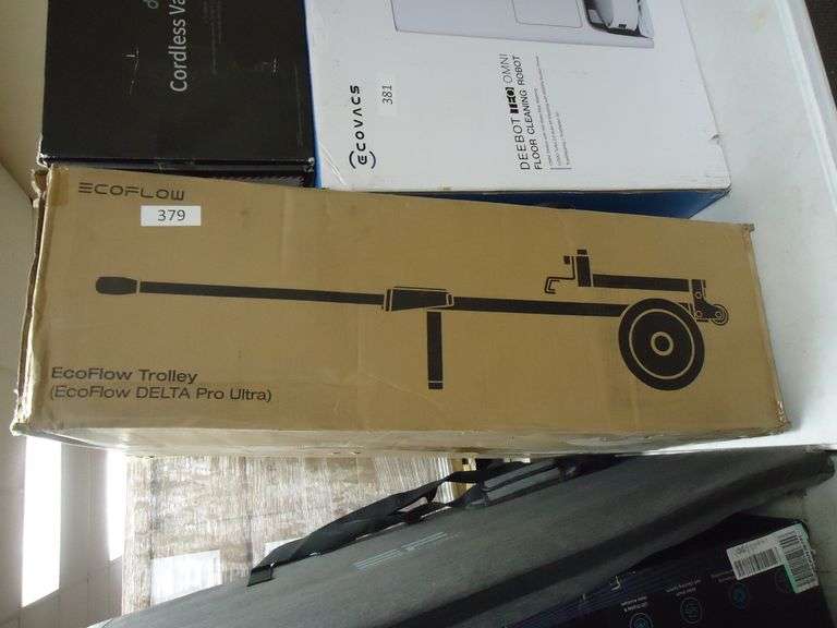ECOFLOW TROLLEY FOR THE DELTA PRO ULTRA