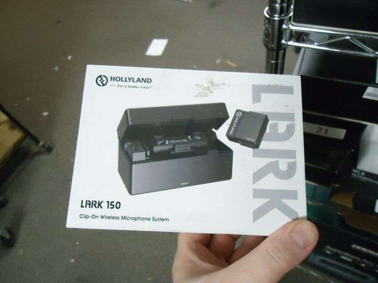 HOLLYLAND LARK150 WIRELESS MICROPHONE SYSTEM