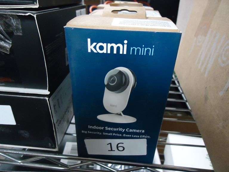 KAMI MINI INDOOR SECURITY CAMERA