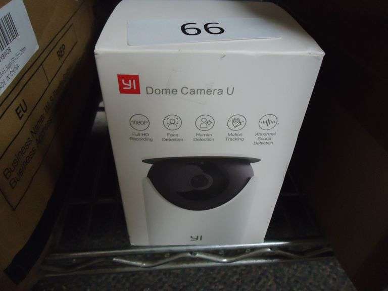YI DOME GUARD U CAMERA