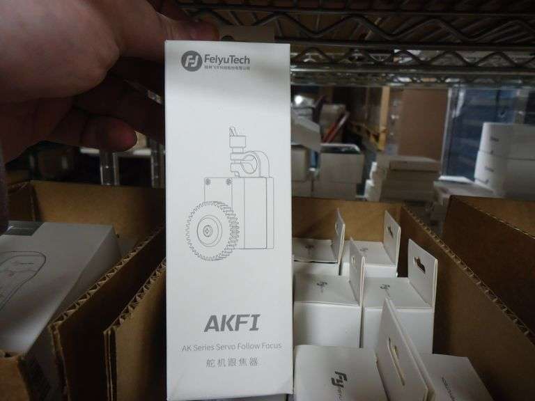 NEW! FEIYU TECH AK SERIES SERVO FOLLOW FOCUS