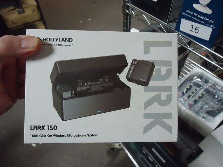 HOLLYLAND LARK150 WIRELESS MICROPHONE SYSTEM
