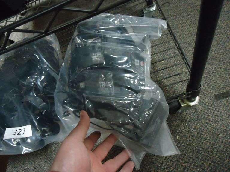 LOT OF ANSWERING HEADSETS