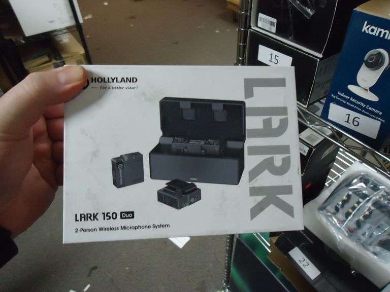 HOLLYLAND LARK150 WIRELESS MICROPHONE SYSTEM
