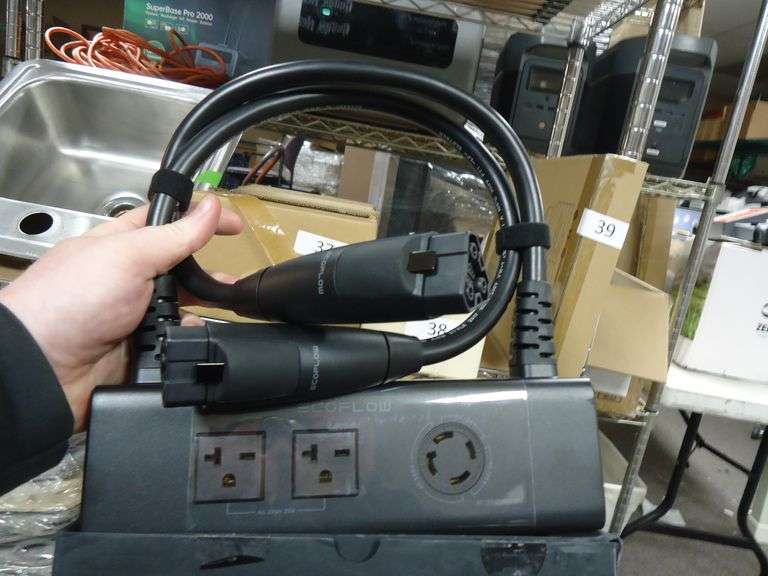ECOFLOW DELTA PRO DOUBLE VOLTAGE HUB