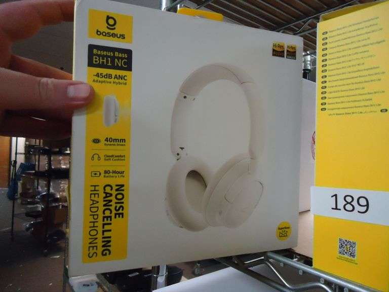 BASEUS BASS BH1 NC OVER EAR WIRELESS HEADPHONES