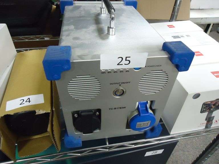 YC-B1785W PORTABLE POWER STATION FOR VIDEO PRODUCTION