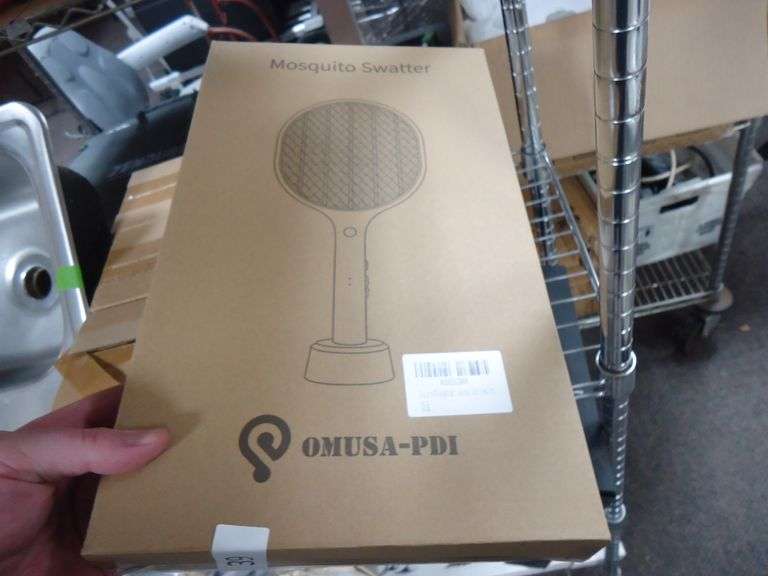 NEW! ELECTRIC MOSQUITO SWATTER