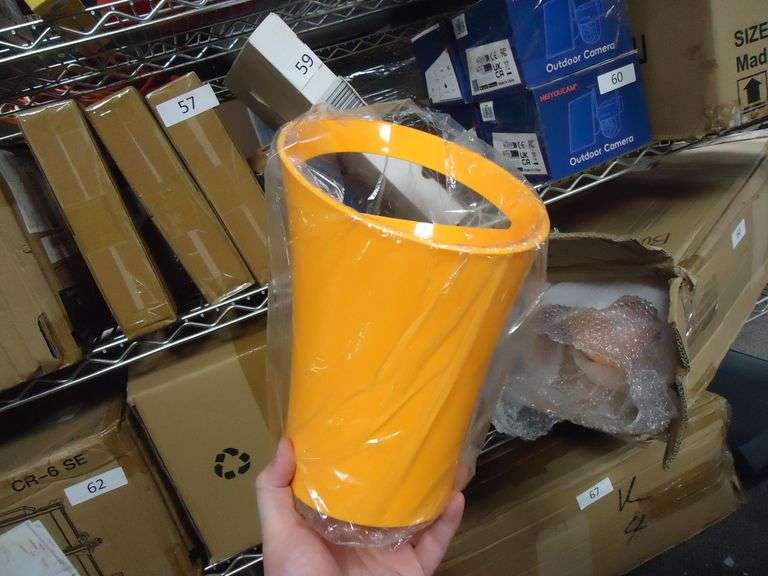 NEW! ORANGE ICE BUCKET