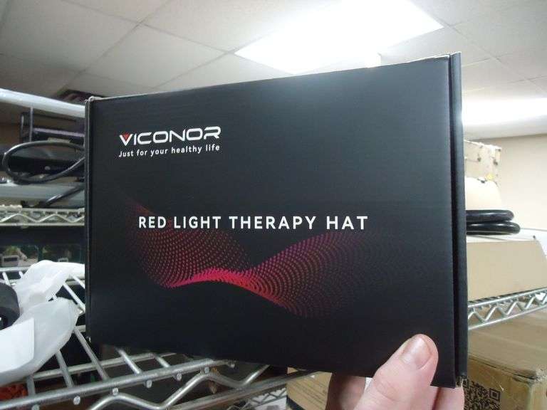VICONOR RED LIGHT THERAPY HAT