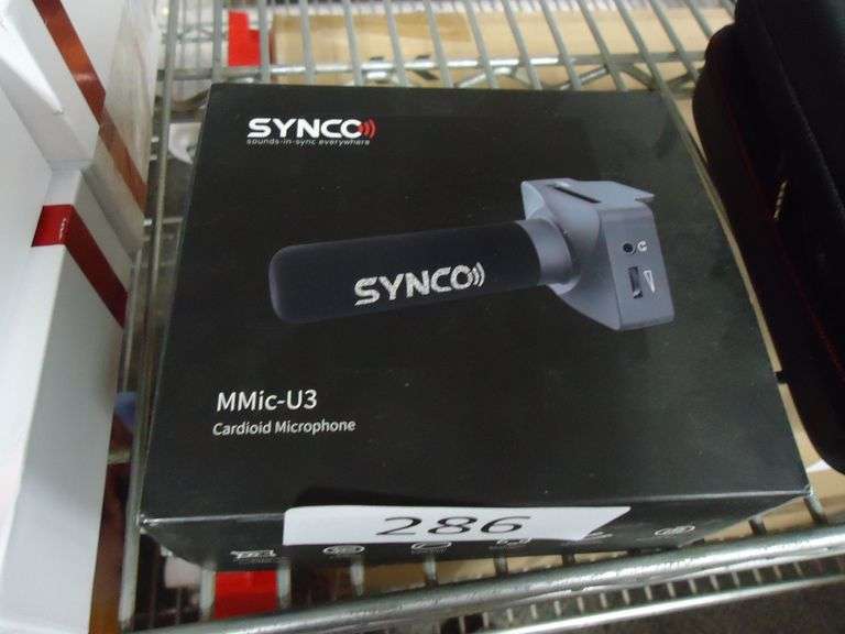 SYNCO MMIC-U3 CARDIOID MICROPHONE