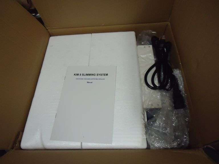NEW! KIM 8 SLIMMING MACHINE