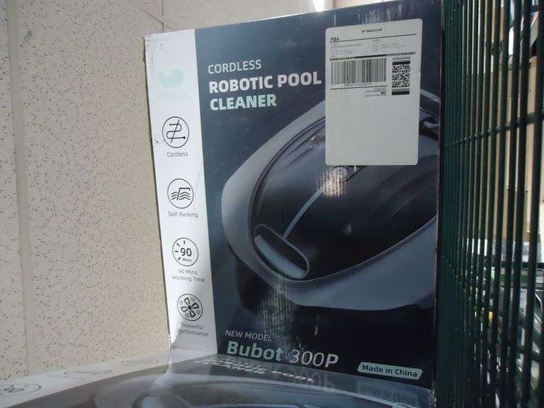 BUBULE BUBOT 300P ROBOT POOL CLEANER