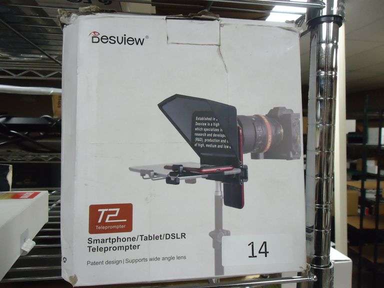 BESVIEW T2 SMARTPHONE/TABLET/DSLR TELEPROMPTER