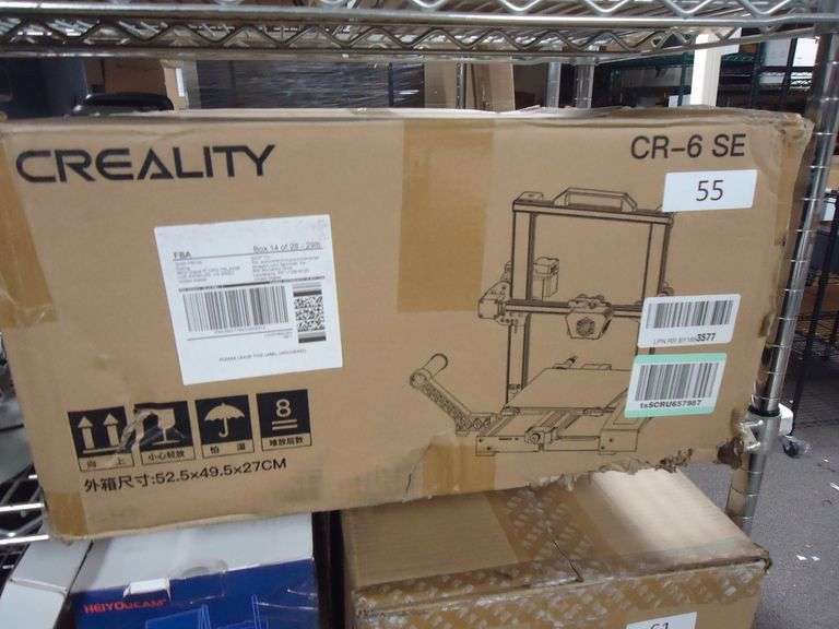 CREALITY CR-6 SE 3D PRINTER