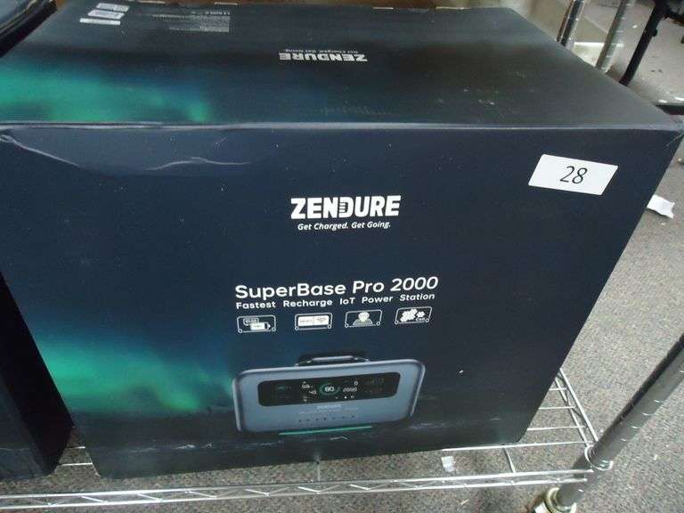 ZENDURE SUPERBASE PRO 2000 POWER STATION