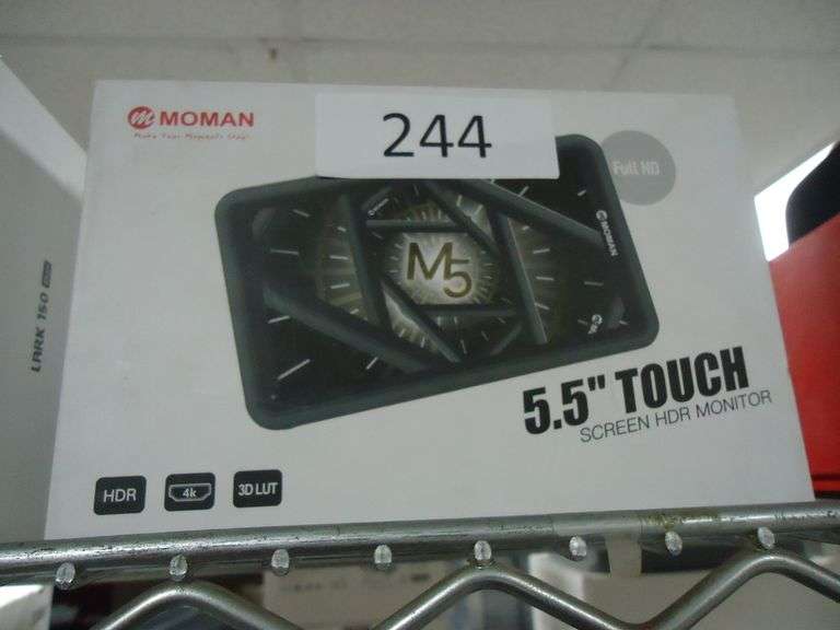 MOMAN 5.5" TOUCH SCREEN MONITOR