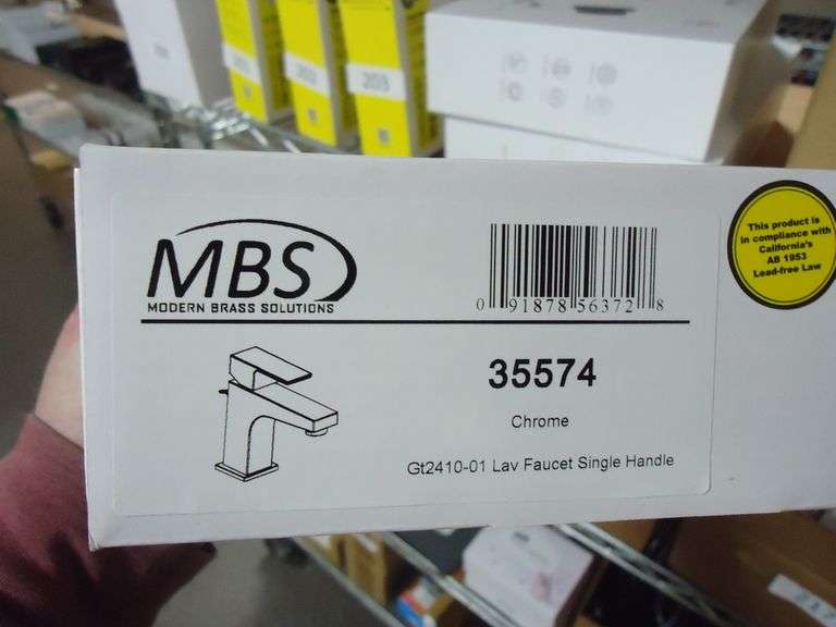 NEW! MBS 35574 BATHROOM FAUCET