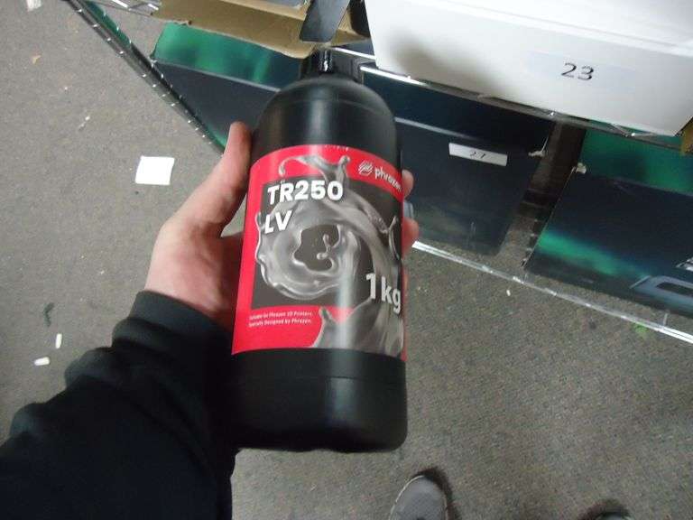 NEW! PHROZEN TE250 LV 1KG UV RESIN