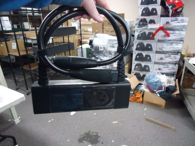 ECOFLOW DELTA PRO DOUBLE VOLTAGE HUB