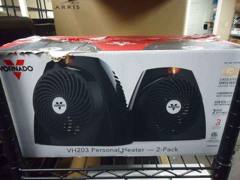 VORNADO 2-PACK OF SPACE HEATERS