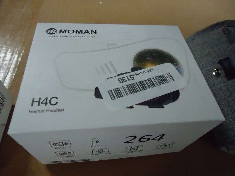 MOMAN H4C HELMET HEADSET