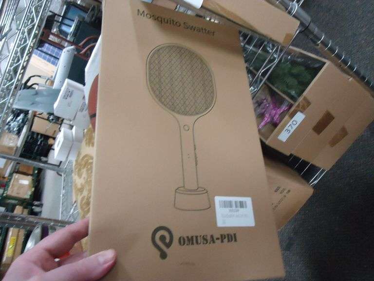 NEW! ELECTRIC MOSQUITO SWATTER