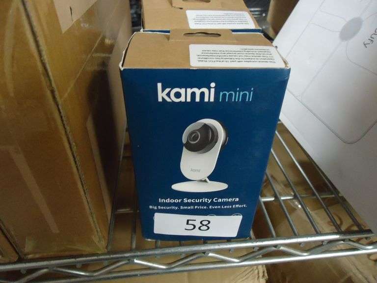KAMI MINI INDOOR SECURITY CAMERA