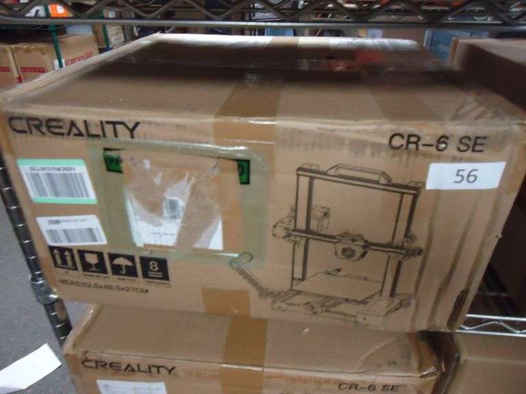 CREALITY CR-6 SE 3D PRINTER