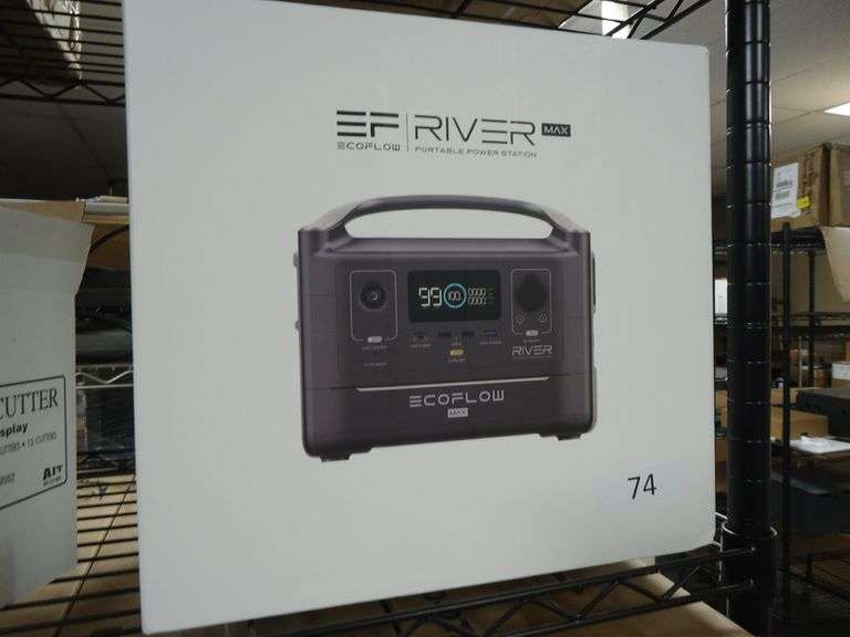 ECOFLOW RIVER MAX PORTABLE POWER STATION