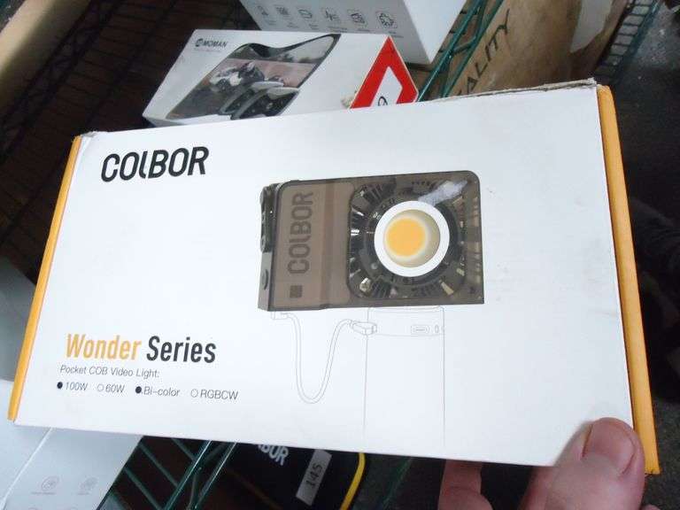 COLBOR POCKET COB VIDEO LIGHT