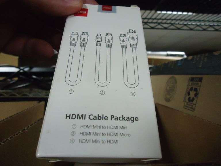 NEW! ZHIYUN HDMI CABLE PACKAGE