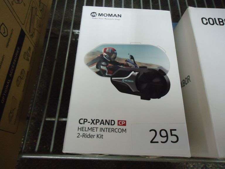 MOMAN 2-RIDER CP-XPAND HELMET INTERCOM