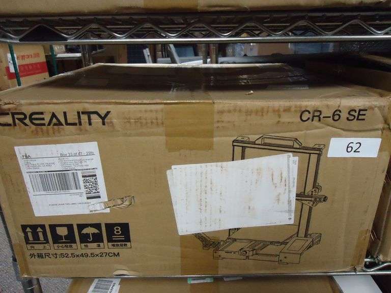 CREALITY CR-6 SE 3D PRINTER