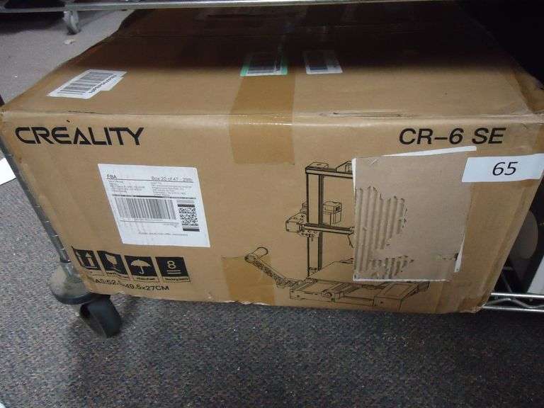 CREALITY CR-6 SE 3D PRINTER
