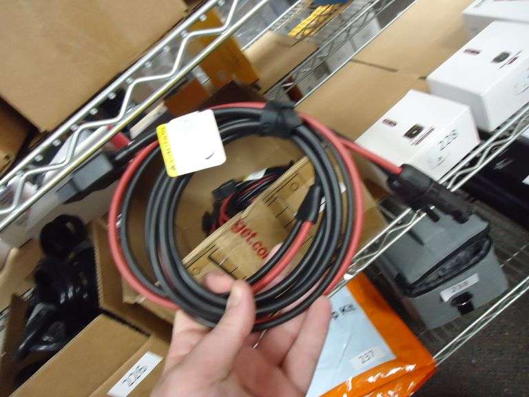 ECOFLOW SOLAR PANEL CONNECTION CORD