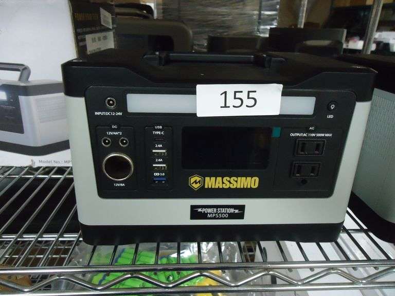 MASSIMO MPS500 POWER STATION