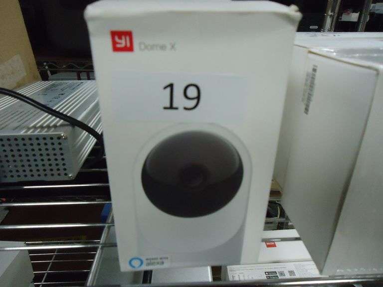 YI DOME X CAMERA