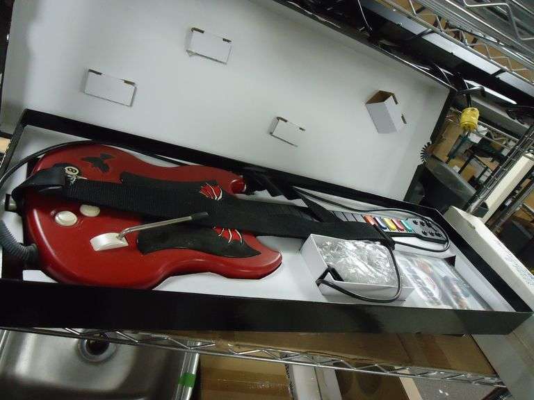 PLAYSTATION 2 GUITAR HERO GUITOR ONLY