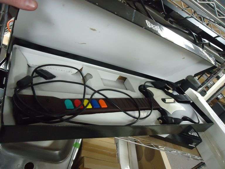 PLAYSTATION 2 GUITAR HERO GUITOR ONLY