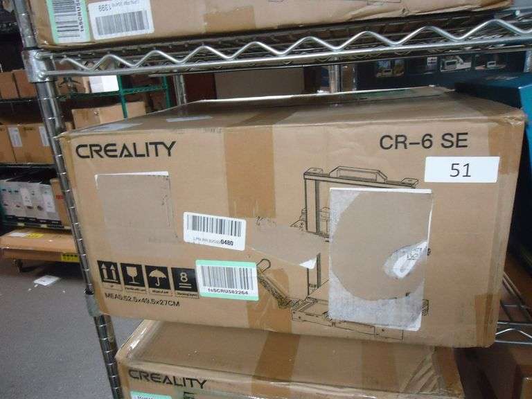 CREALITY CR-6 SE 3D PRINTER