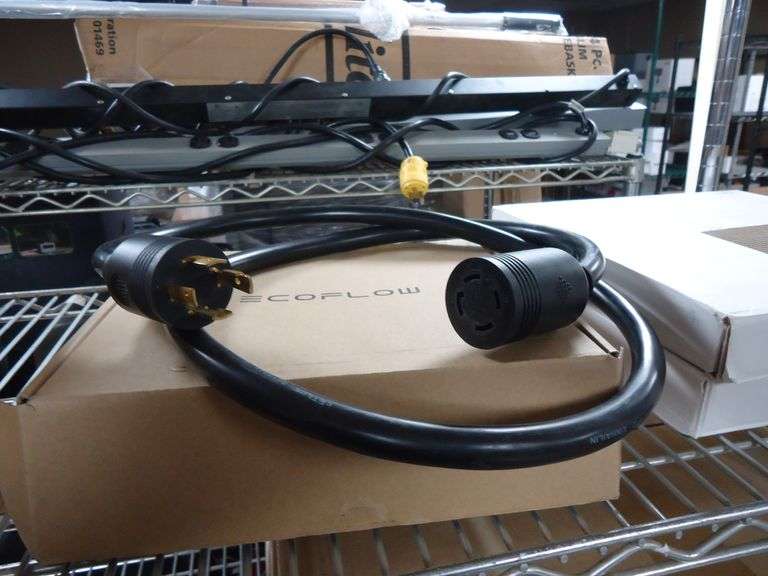 ECOFLOW POWER INPUT/OUTPUT CABLE