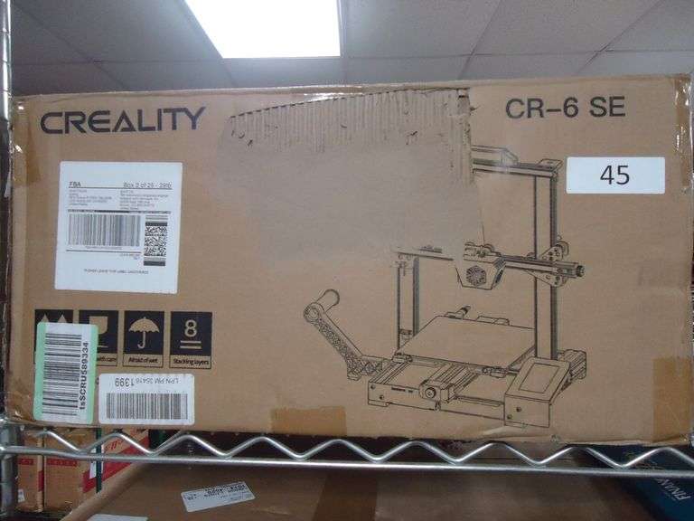 CREALITY CR-6 SE 3D PRINTER