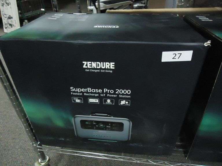 ZENDURE SUPERBASE PRO 2000 POWER STATION