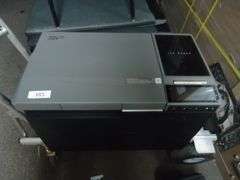 ECOFLOW CUBE COOLER ONLY.BROKEN SCREEN. NO BATTERY OR CHARGER. UNTESTED