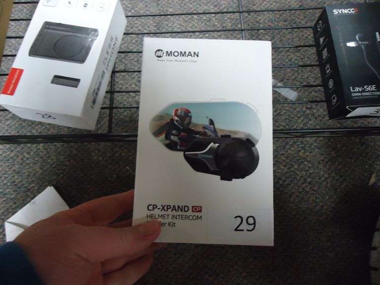 MOMAN 2-RIDER CP-XPAND HELMET INTERCOM